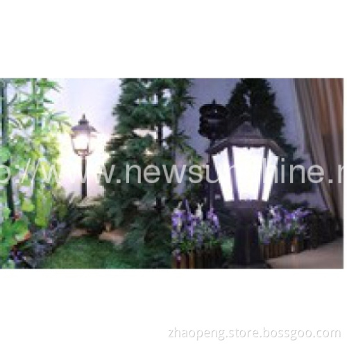 High Lumen 35W LED Garden Lamp